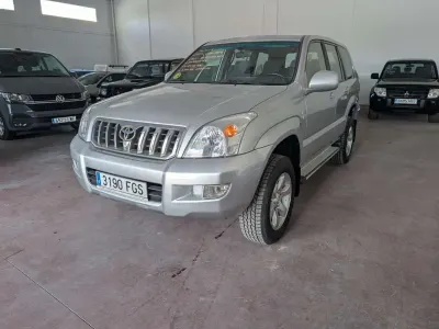 Usado Toyota Land Cruiser 173 CV (127 kW) 2006 Gris SUV