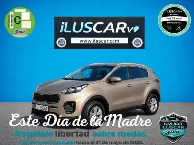 Käytetty Kia Sportage 132 HP (97 kW) 2016 Keltainen Katumaasturi