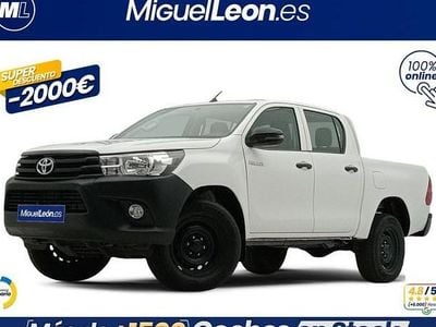 Usado Toyota HiLux 150 CV (110 kW) 2019 Recogida