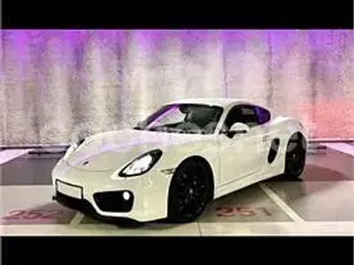 Usado Porsche Cayman 275 CV (202 kW) 2015 Blanco Coupe