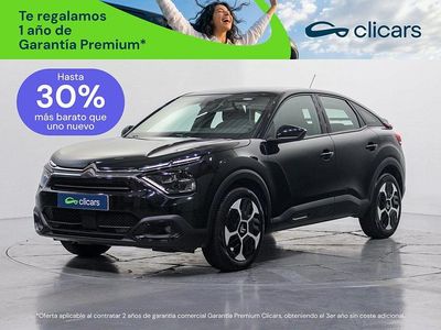 Usado Citroën C4 Feel 110 CV (80 kW) 2022 Negro Berlina