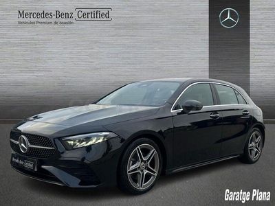 Usado Mercedes A180 136 CV (100 kW) 2025 Negro Berlina