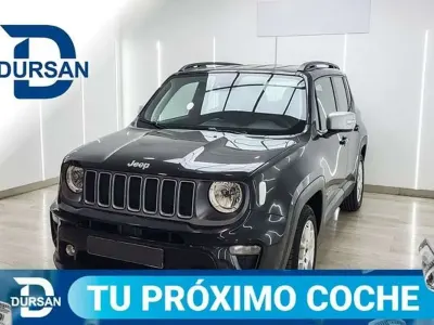 Usado Jeep Renegade Limited 120 CV (88 kW) 2022 Negro SUV