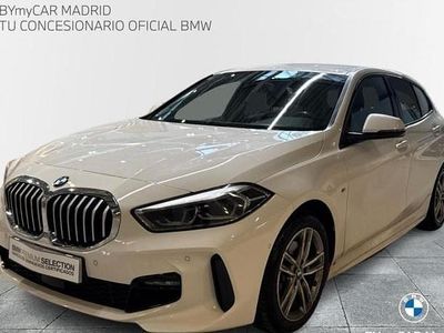 Usado BMW 116 Shadowline 116 CV (85 kW) 2020 Blanco Utilitario