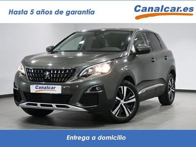 Begagnad Peugeot 3008 Allure 131 HK (96 kW) 2019 Vit SUV