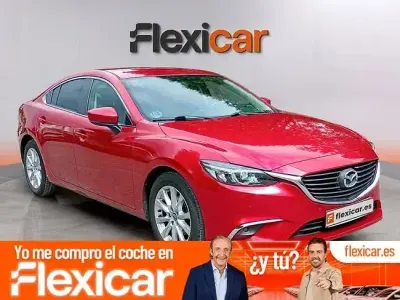 Usado Mazda 6 Edition 150 CV (110 kW) 2017 Rojo Berlina