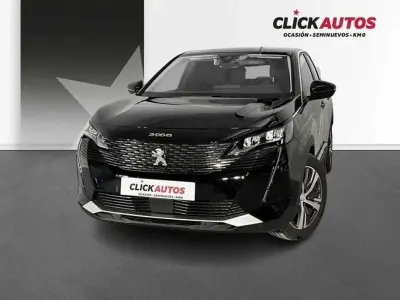 Usado Peugeot 3008 Allure 131 CV (96 kW) 2022 Negro SUV