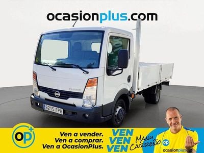 Usado Nissan Cabstar 130 HP (95 kW) 2007 Branco Pickup
