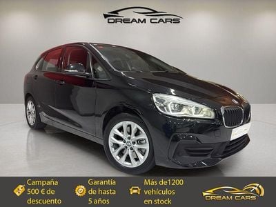 Usado BMW 225 Active Tourer iPerformance 224 CV (164 kW) 2021 Negro Monovolumen