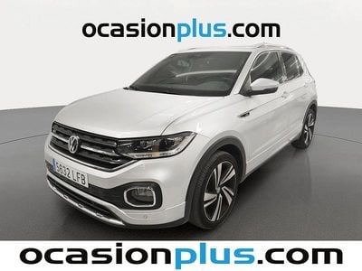 Gris plata Usado 2020 VW T-Cross Sportline SUV | 14.214 € (Precio justo)