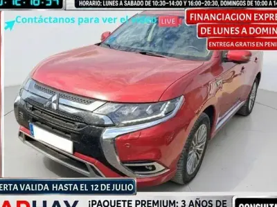 Usado Mitsubishi Outlander