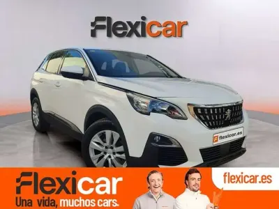 Usado Peugeot 3008 Active 131 CV (96 kW) 2020 Blanco SUV