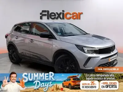 Usado Opel Grandland X S 130 CV (95 kW) 2024 Gris SUV