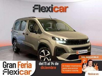 Usado Peugeot Rifter GTi 131 CV (96 kW) 2025 Gris Monovolumen