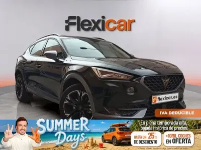 Usado Cupra Formentor 150 CV (110 kW) 2023 Negro SUV