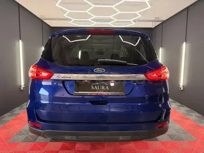 Usado Ford S-MAX Titanium 150 CV (110 kW) 2017 Azul Monovolumen