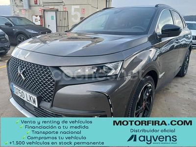 Usado DS Automobiles DS7 Crossback 131 CV (96 kW) 2020 Gris / plata SUV