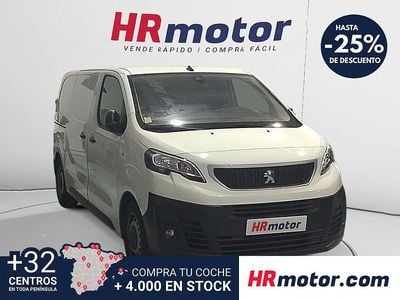Usado Peugeot Expert 120 CV (88 kW) 2021 Blanco Van