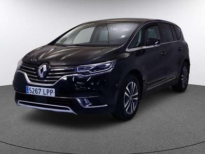 Usado Renault Espace Zen 160 CV (117 kW) 2021 Negro Monovolumen