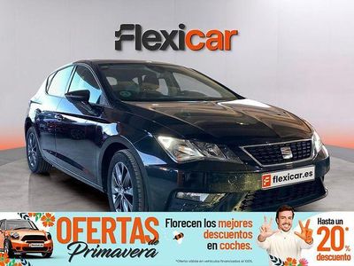 Usado Seat Leon XCELLENCE 150 CV (110 kW) 2020 Negro