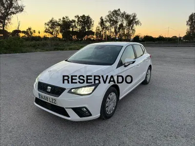 Brugt Seat Ibiza Reference 80 HK (58 kW) 2022 Hvid Hatchback