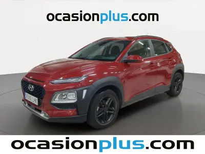 Używany Hyundai Kona 120 KM (88 kW) 2020 Czerwony SUV