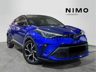 Używany Toyota C-HR Advance 184 KM (135 kW) 2021 Niebieski SUV