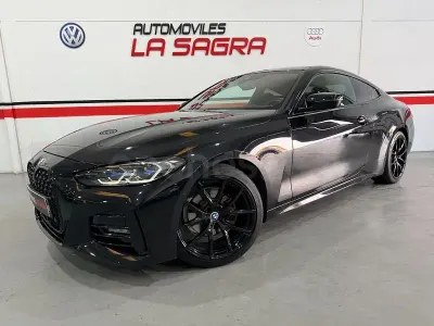 Używany BMW 420 M Sport 184 KM (135 kW) 2023 Czarny Coupe