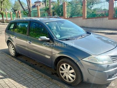 Brugt Renault Mégane GrandTour Dynamique 130 HK (95 kW) 2006 Grå Stationcar