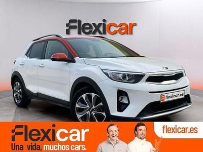 Usado Kia Stonic 120 CV (88 kW) 2018 Blanco SUV