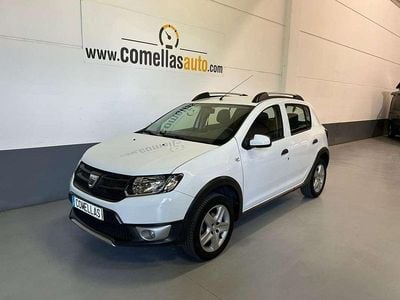 Blanco Usado 2016 Dacia Sandero Stepway Utilitario | 8990 € (Precio justo)