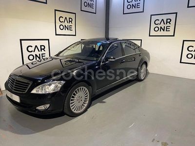 Negro Usado 2006 Mercedes S500L Berlina | 16.990 €