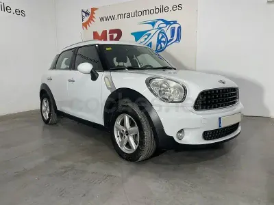 Usado Mini One D Countryman 90 CV (66 kW) 2011 Blanco SUV