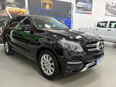Usado Mercedes GLE250 204 CV (150 kW) 2017 Negro SUV