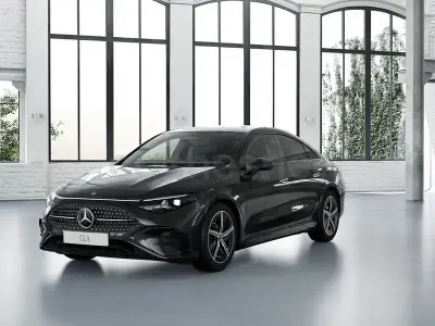 Nuevo Mercedes CLA220 190 CV (139 kW) 2026 Negro Berlina