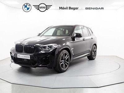 Negro Usado 2021 BMW X3 M Comfort Edition SUV | 63.500 € (Un poco caro)