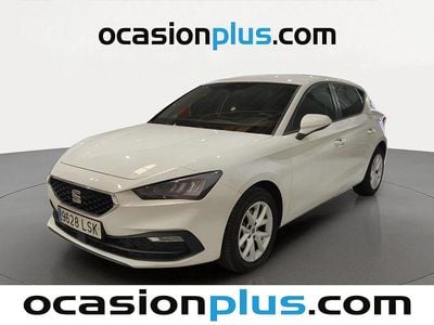 Usado Seat Leon Style 116 HP (85 kW) 2021 Branco Citadino