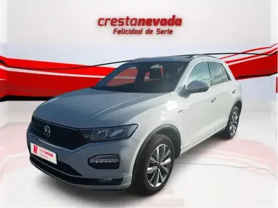 Usado VW T-Roc Life 110 CV (80 kW) 2022 Blanco SUV