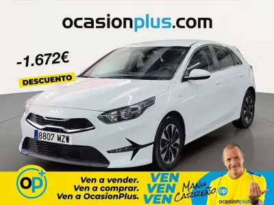Usado Kia Ceed 101 CV (74 kW) 2025 Blanco Utilitario