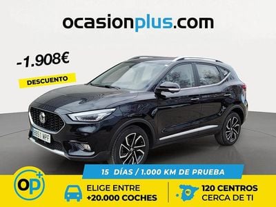 Usado MG ZS Luxury 106 CV (77 kW) 2024 Negro Recogida