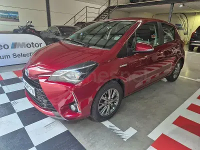Usado Toyota Yaris Hybrid