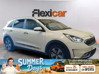 Usado Kia Niro 141 CV (103 kW) 2019 Blanco SUV