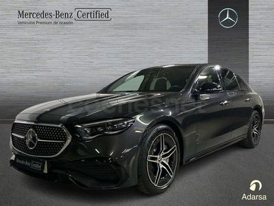 Usado Mercedes E220 197 CV (144 kW) 2025 Gris / plata Berlina