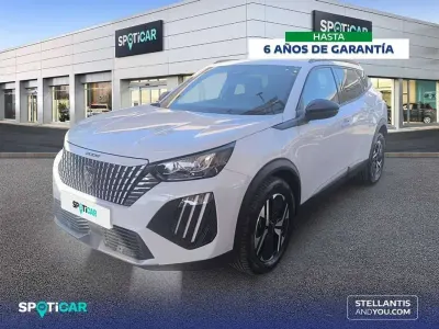 Usado Peugeot 2008 Allure 145 CV (106 kW) 2025 Blanco SUV