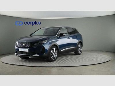 Usado Peugeot 3008 Allure 224 CV (164 kW) 2022 Azul SUV