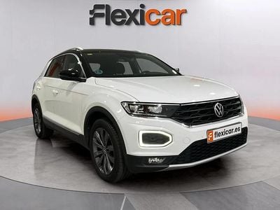 Usado VW T-Roc Sport 150 CV (110 kW) 2020 Blanco SUV