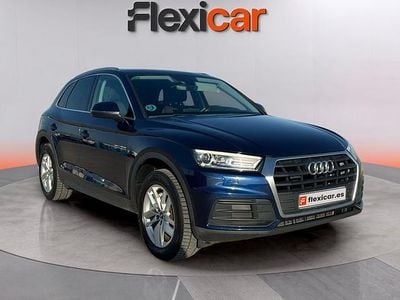 Usado Audi Q5 Premium 190 CV (139 kW) 2017 Azul SUV