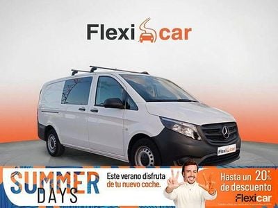 Blanco Usado 2021 Mercedes Vito Van | 28.990 € (Caro)
