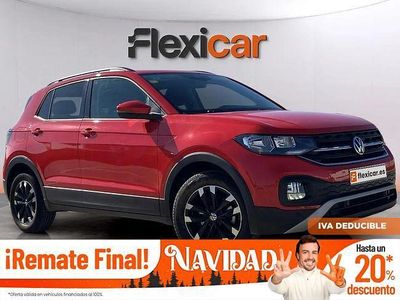 Rojo Usado 2020 VW T-Cross Advance SUV | 16.890 € (Un poco caro)