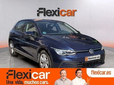 Usado VW Golf VII 115 CV (84 kW) 2021 Azul Utilitario